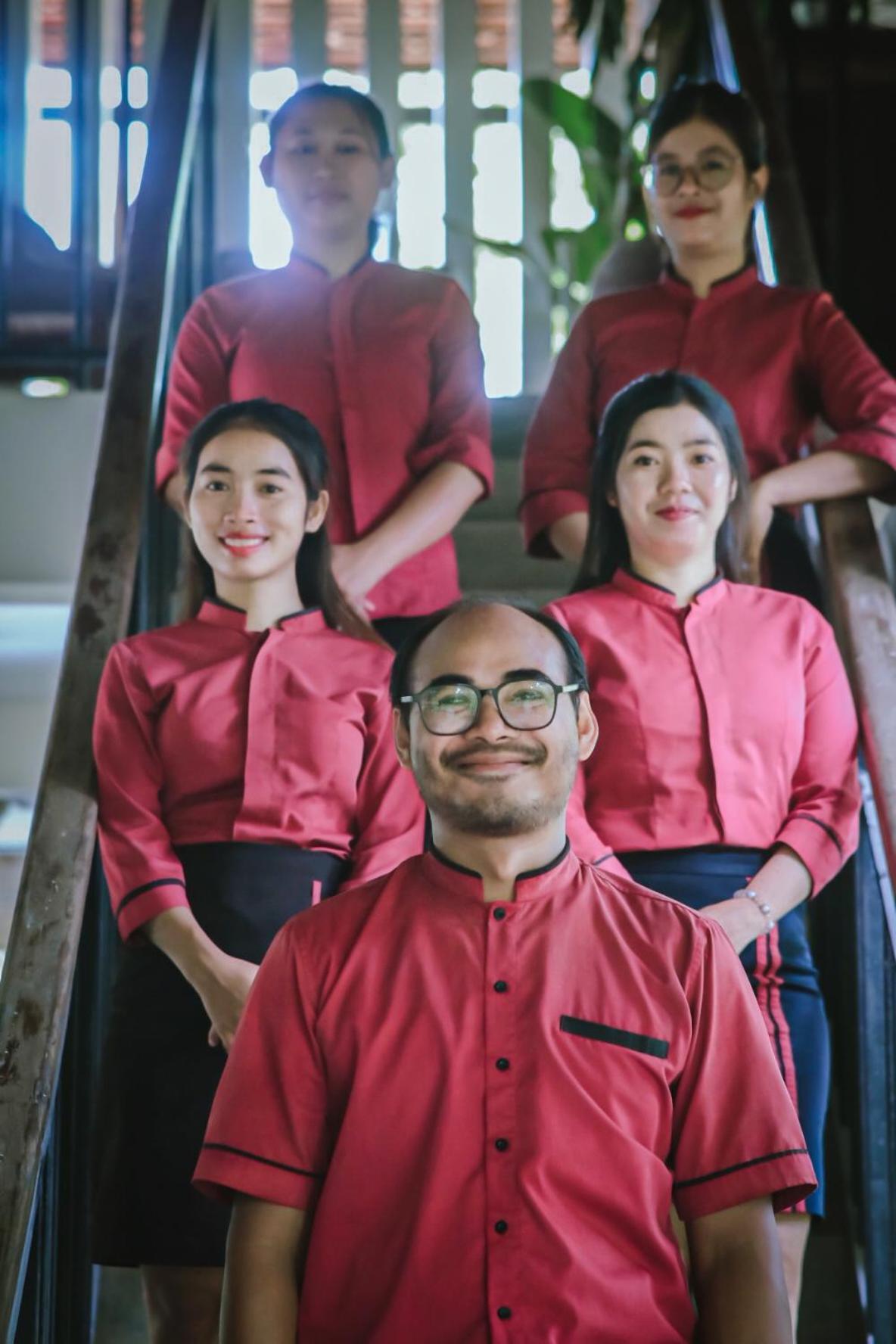 Battambang Resort Esterno foto