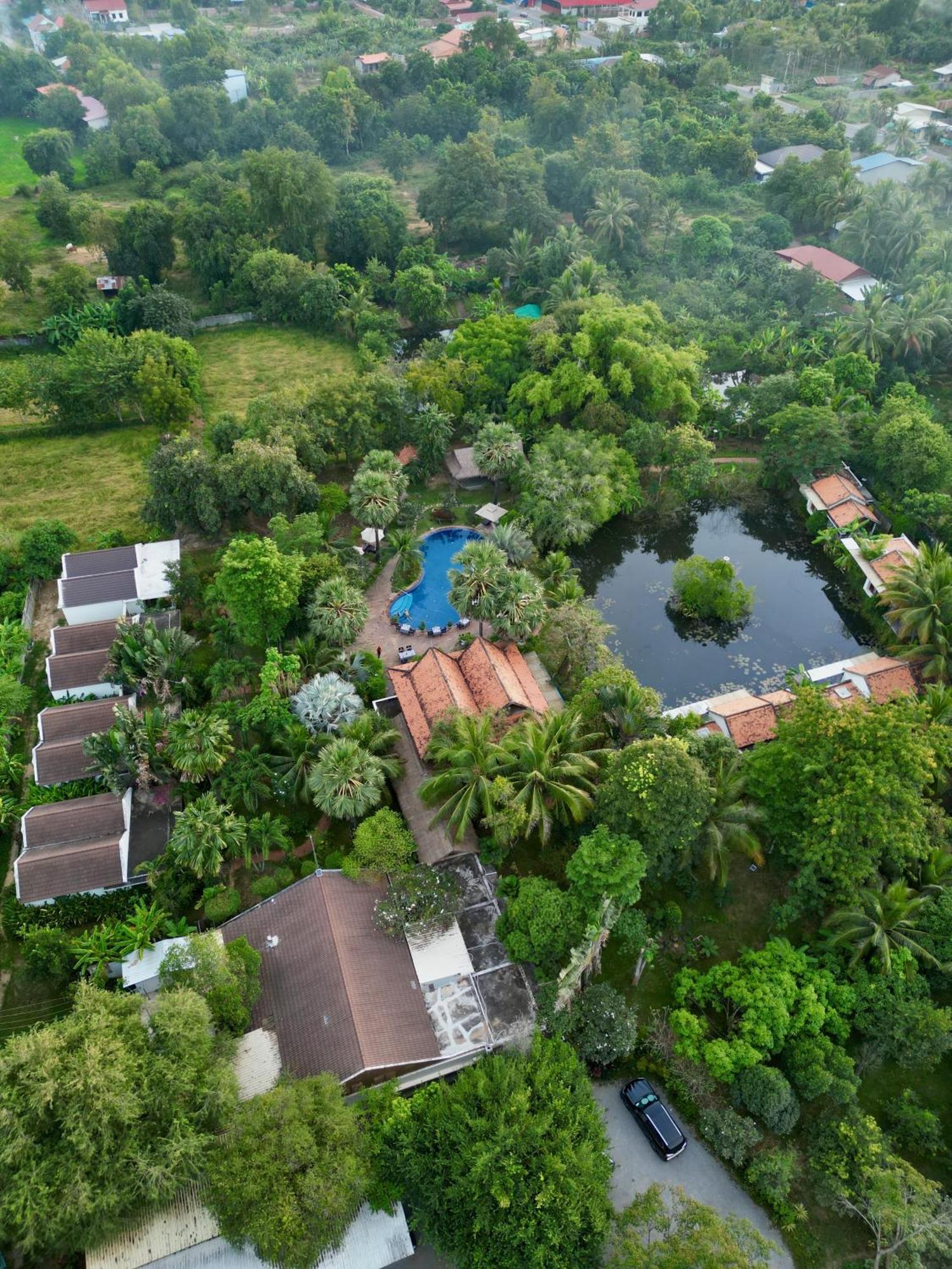 Battambang Resort Esterno foto