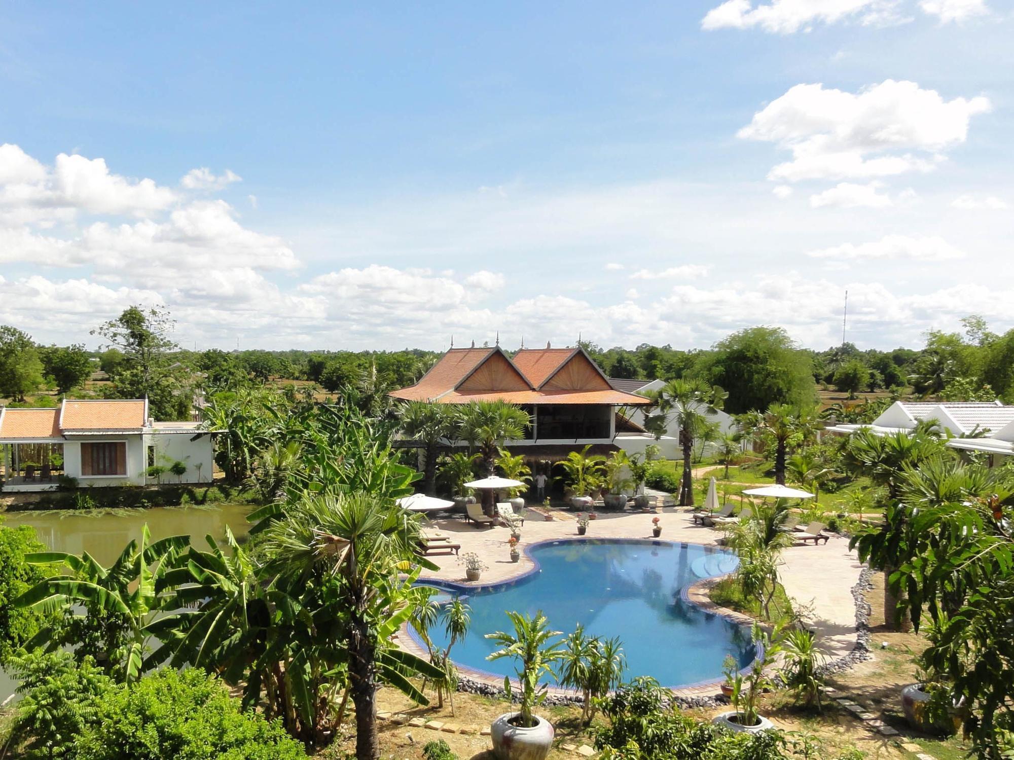 Battambang Resort Esterno foto
