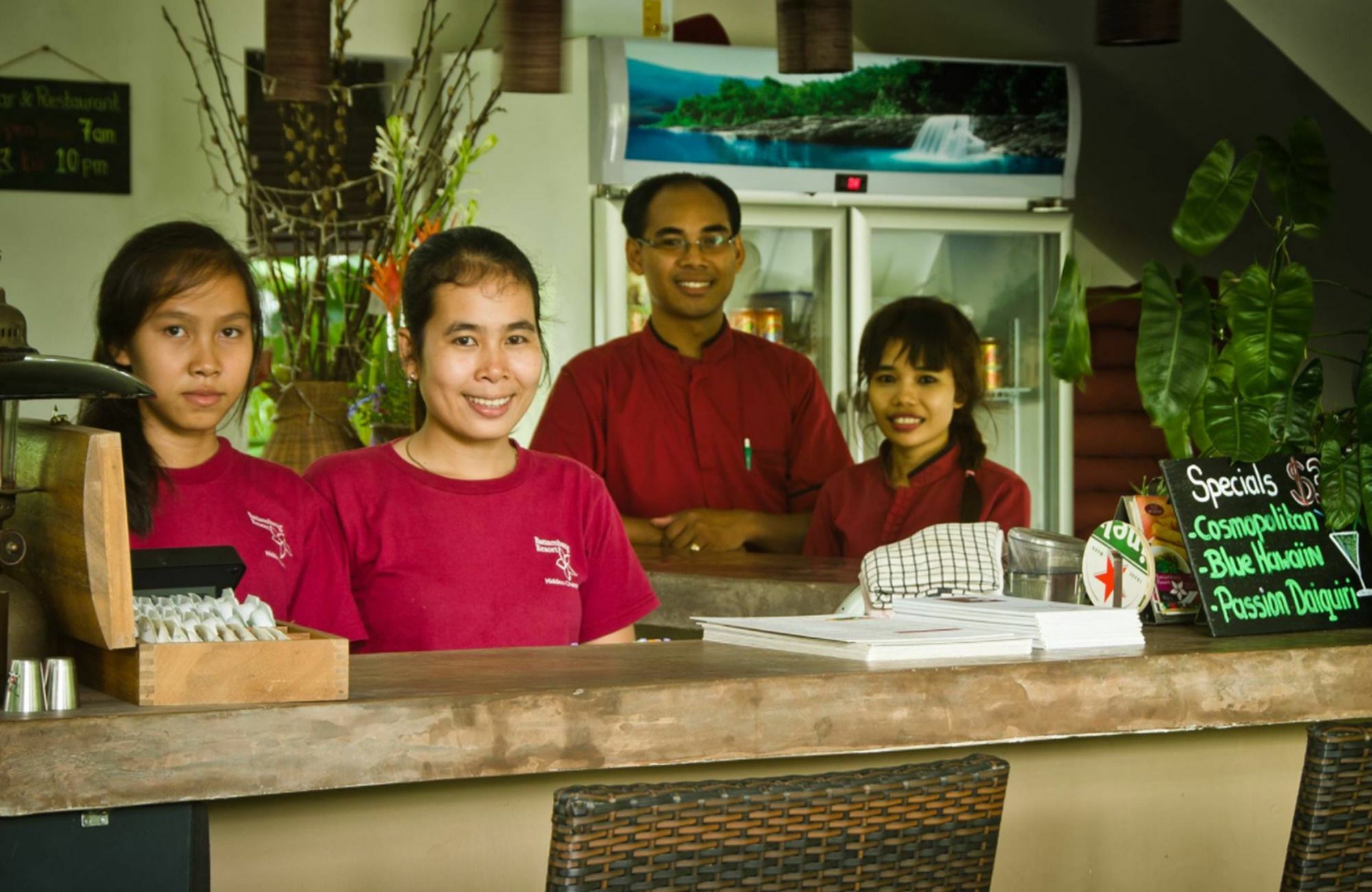 Battambang Resort Esterno foto